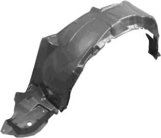 5389434 Van Wezel Подкрылок для Toyota Corolla