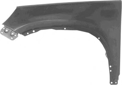 5745657 Van Wezel Крыло переднее для Volkswagen Tiguan