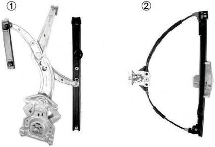 5834225 Van Wezel Склопідіймач для Volkswagen Passat