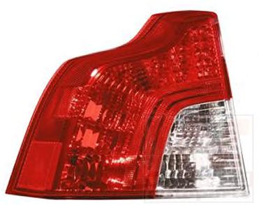 5947931 Van Wezel Задній ліхтар для Volvo S40