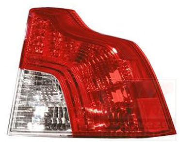 5947932 Van Wezel Задній ліхтар для Volvo S40