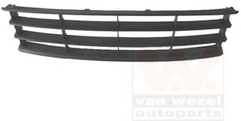 7623590 Van Wezel Вентиляційна решітка бампера для Skoda Octavia