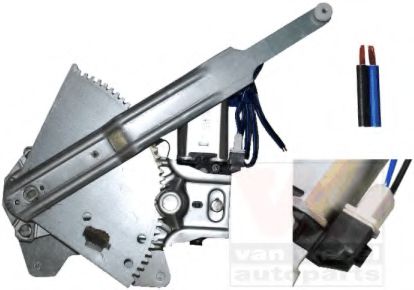 5430265 Van Wezel Склопідіймач для Toyota Yaris