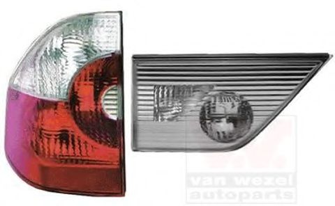 0680935U Van Wezel Задний фонарь для BMW X3