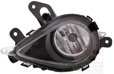 3872995 Van Wezel Передняя противотуманная фара для Opel Zafira