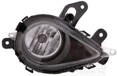 3872996 Van Wezel Передняя противотуманная фара для Opel Zafira