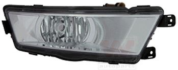 7617996 Van Wezel Передня протитуманна фара для Skoda Rapid