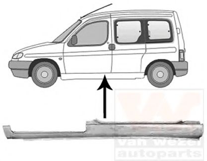 0903103 Van Wezel Порог