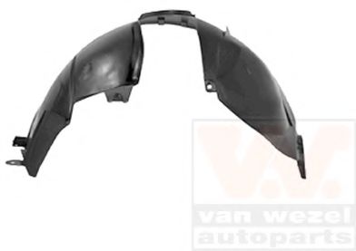 1506434 Van Wezel Підкрилок для Dacia Sandero