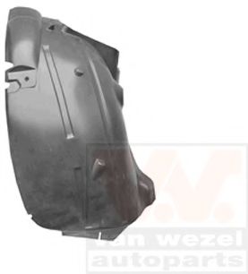 4331435 Van Wezel Подкрылок для Renault Clio