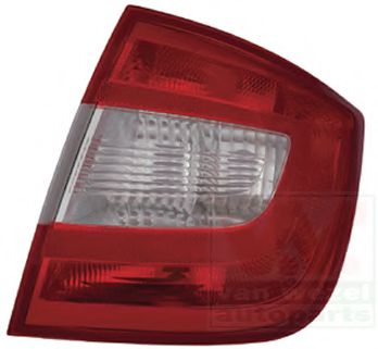 7617932 Van Wezel Задній ліхтар для Skoda Rapid
