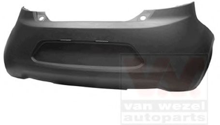 1873544 Van Wezel Бампер для Ford Ka