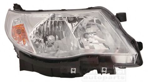 5153962 Van Wezel Основна фара для Subaru Forester