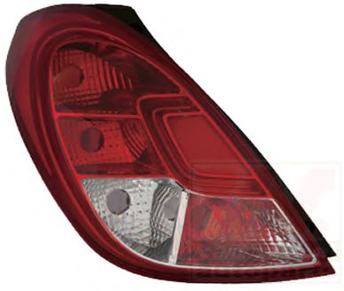 8258931 Van Wezel Задній ліхтар для Hyundai i20