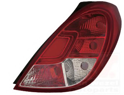 8258932 Van Wezel Задний фонарь для Hyundai i20