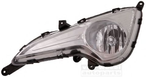 8261997 Van Wezel Передняя противотуманная фара для Hyundai i40
