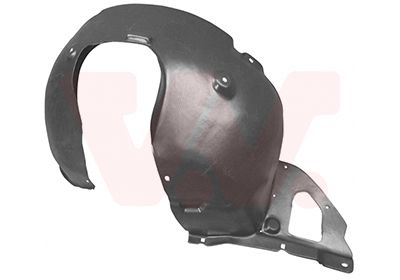 4034433 Van Wezel Подкрылок для Peugeot 208