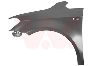 5854655 Van Wezel Крыло переднее для Volkswagen Caddy