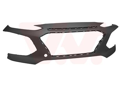 8279572 Van Wezel Бампер для Hyundai Kona