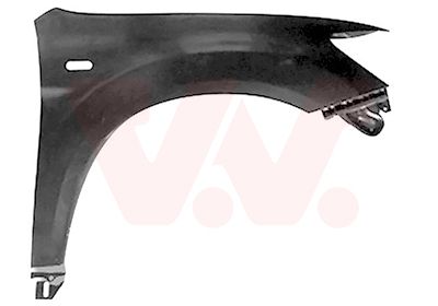 3201656 Van Wezel Крыло переднее для Mitsubishi ASX