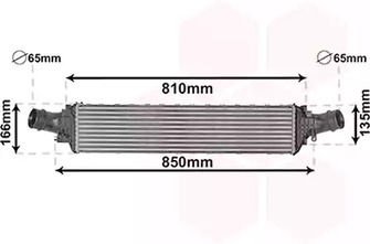 03004406 Van Wezel Интеркулер