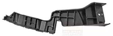 1604538 Van Wezel Кронштейн бампера для Fiat 500