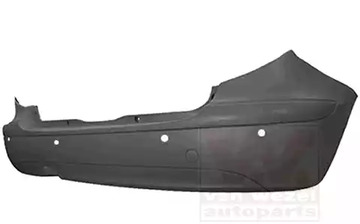 3017545 Van Wezel Бампер для Mercedes A-Class