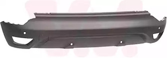 4386545 Van Wezel Бампер для Renault Captur