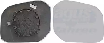 5854836 Van Wezel Стекло наружного зеркала для Volkswagen Caddy