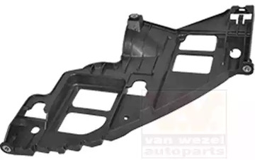 5863567 Van Wezel Кронштейн бампера для Volkswagen Golf