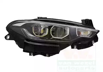 1717964m Van Wezel Основна фара для Fiat Tipo