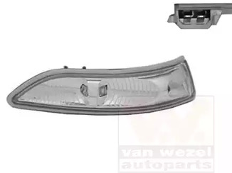3017916 Van Wezel Фонарь указателя поворота