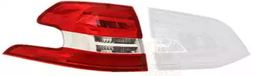 4081925 Van Wezel Задній ліхтар для Peugeot 308