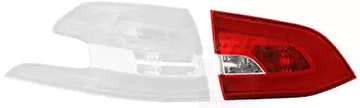4081927 Van Wezel Задній ліхтар для Peugeot 308