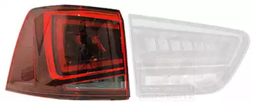 4958923 Van Wezel Задний фонарь для Seat Alhambra