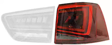 4958924 Van Wezel Задний фонарь для Seat Alhambra