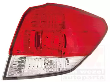 5137936 Van Wezel Задний фонарь для Subaru Legacy