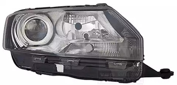7617986v Van Wezel Основная фара для Skoda Rapid