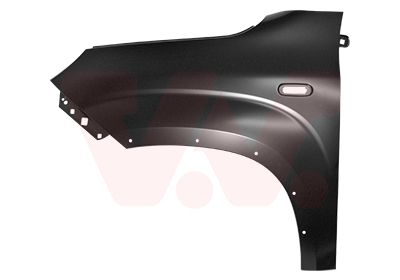 1613655 Van Wezel Крыло переднее для Fiat Panda