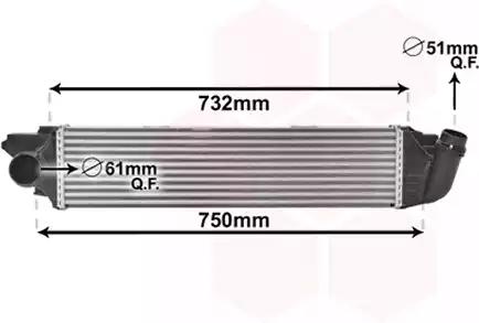 37004622 Van Wezel Интеркулер