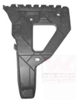 0318568 Van Wezel Кронштейн бампера для Audi A6