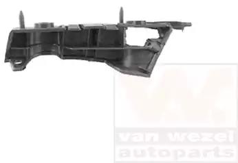 0327567 Van Wezel Кронштейн бампера для Audi A4