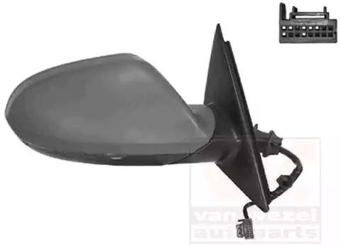 0342808 Van Wezel Наружное зеркало для Audi A6