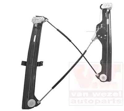 0687261 Van Wezel Склопідіймач для BMW X5