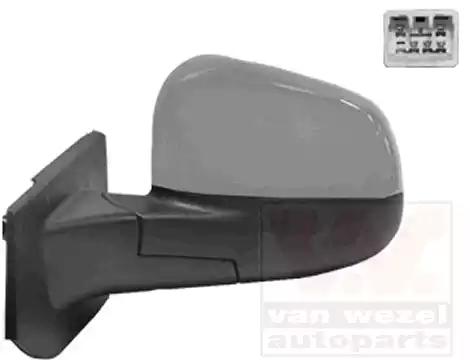0808817 Van Wezel Наружное зеркало для Chevrolet Spark