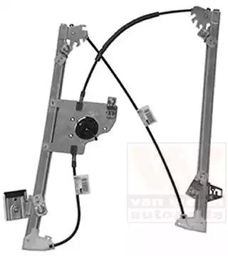 0928262 Van Wezel Стеклоподъемник для Citroen C3 Picasso
