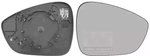 0954838 Van Wezel Стекло наружного зеркала