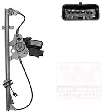 0982262 Van Wezel Стеклоподъемник