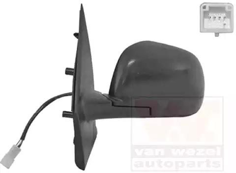 1566817 Van Wezel Наружное зеркало