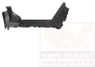 1807536 Van Wezel Кронштейн бампера для Ford Fiesta
